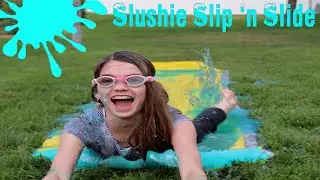 Slushie Slip 'n Slide