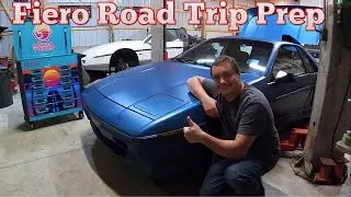 84 Wide Body Fiero:Getting ready for Fierorama part 2!
