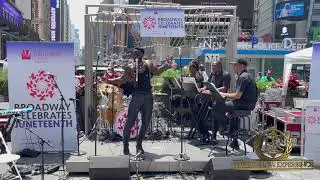 First Annual Broadway Juneteenth Celebration - Nick Rashad Burroughs
