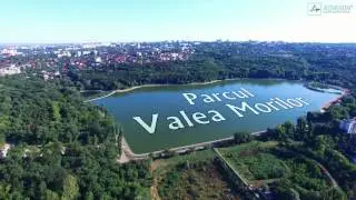 EXPLORE Aerial View of Chisinau City Parks, Republic of Moldova (East Europe)