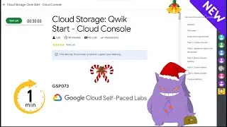 Cloud Storage: Qwik Start - Cloud Console | 