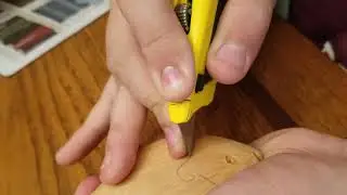 Making a blue gill