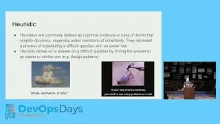 Thinking outside the box in DevOps and SRE, Vadim Uchitel