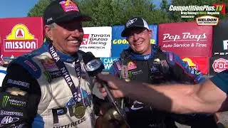 JOHN FORCE STILL WINNING THE BIG RACES; KALITTA, T. COUGHLIN SCORE EPPING WINS