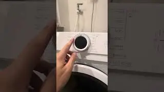 Midea front load washer usage