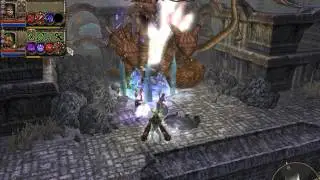 Dungeon Siege 2 Boss - Giant Trilisk