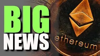 A $5,000 Ethereum? + Ethereum 2.0 Hard Fork AIRDROP & MAJOR NEWS Of The Day