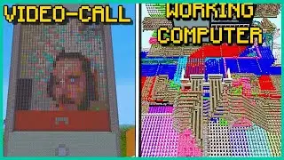Minecraft's Most Astonishing Inventions