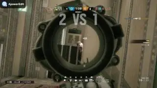 Perdemos novamente , mas com muita garra!!! -Tom Clancy´s Rainbow six siege