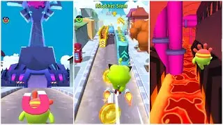 0m nom: run 2 Gameplay Walkthrough EP 54- Tutorial [iOS/Android Games