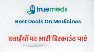 Truemeds Medicines Unboxing, Best Discount Available on Medicines Try it