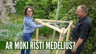 4 būdai, kaip rišti medelius - pamirškit bambukinius pagaliukus!
