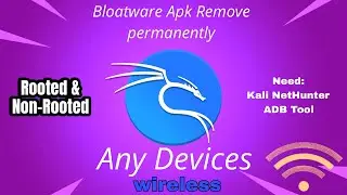 How to Remove Bloatware application | Rooted & Non-Rooted Device | USB debugging | 