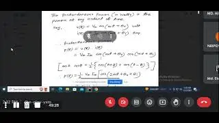 Reactive factor Nesha mam class November 25th 2023