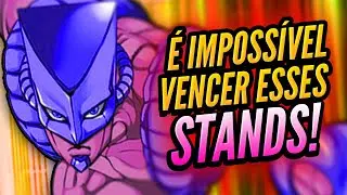 Virtually invincible stands in JoJo's Bizarre Adventure