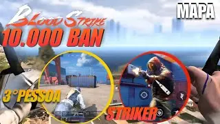 NOVO MAPA CIDADE? NOVO PERSONAGEM TERCEIRA PESSOA NOVA SKIN 10 MIL BAN NOVAS ARMAS BLOOD STRIKE ✅️