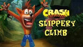 [Video Walkthrough] Crash Bandicoot #25 - Slippery Climb