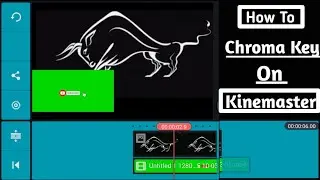 How To Enable |Chroma Key| With Kinemaster On Android Mobile