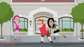 Violy Fat Shames James And Get's Grounded