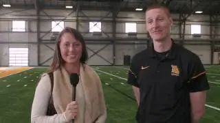 Interview with track and field coach Marc Bierbaum