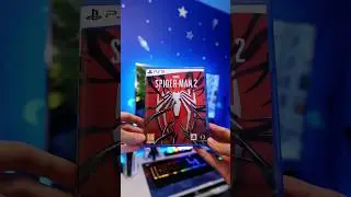 Marvel's Spider-Man 2 Custom Game Case for PS5