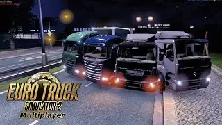 Euro Truck Simulator 2 - PC - Multiplayer LOLS with NGG Friends!