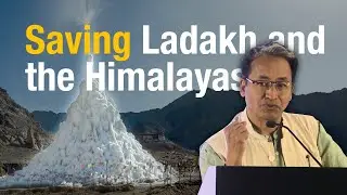 Ice Stupas and How They Can Solve Glacier Melting
