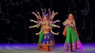 Rajvaadi Odhni | Amrita (Moscow) | Kalank