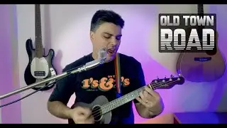 Old Town Road - Lil Nas X - ft. Billy Ray Cyrus - Pedrinho (Ukulele Cover)💰
