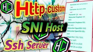 How to Configure HTTP Custom for SNI Host | Secure & Fast VPN Setup Tutorial