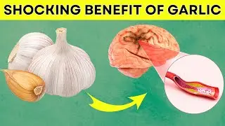 6 SHOCKINGLY Powerful Health Benefits Of GARLIC that Doctors Don't know| Daily Joy