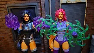 MCFarlane DC Multiverse Starfire and Blackfire Review