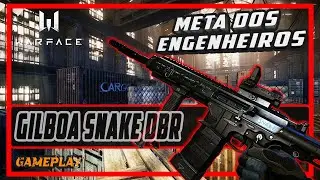 WARFACE - GILBOA SNAKE DBR - NOVA META DO JOGO!