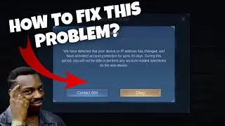 HOW TO FIX THIS PROBLEM | WE HAVE DETECTED THAT YOUR DEVICE OR IP ADDRESS HAS CHANGED.