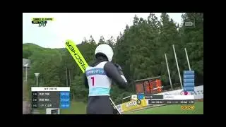 Nozomi Maruyama - 96 m (Zaō HS102, 18.08.2023) | 2nd round, 1st place