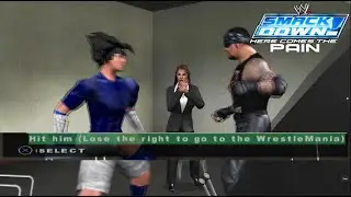 What Happens if you Attack your opponent during the Debate in WWE Smackdown Here Comes The Pain