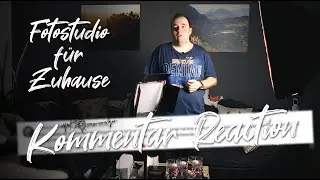 Natürliches oder künstliches Licht? Einfaches Fotostudio für Zuhause