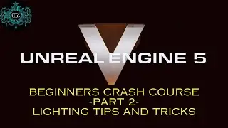 Unreal Engine 5 Beginner Series Part 2 - Lighting tips and tricks #game #gamedev #unrealengine5