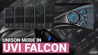 UVI Falcon : Unison mode