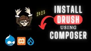 Install Drush using Composer on Windows | Drupal Drush 2023