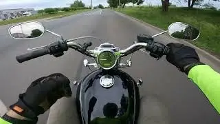 Harley davidson sportster 883. Какие-то проблемы с передним суппортом
