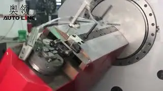The CNC  Wire Bending Machine 3D - WB 413!