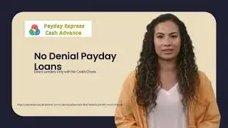 No Denial Payday Loans Direct Lenders Only with No Credit Check