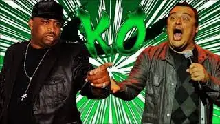 Patrice O'Neal DESTROYS Carlos Mencia Again (menica calls in)