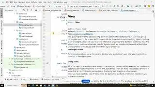 View binding and passing private data through view model