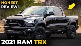 2021 RAM TRX: The Ultimate Raptor Killer | Honest Review by Bama Cooley!