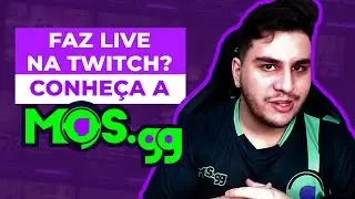 Você é Streamer da Twitch? Cresça sua Live com a Ajuda da MOS.gg!