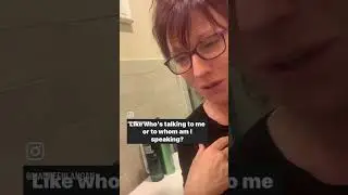 Mom and a speaker
