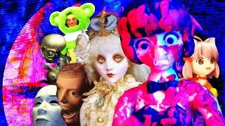 weird art, mixed media & unrestricted access to the internet