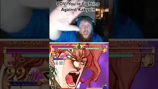 POV: You're Fighting Against Kakyoin in JoJo